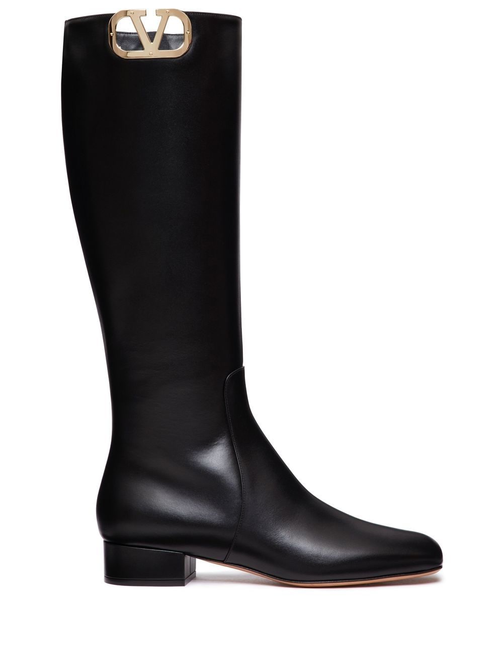 Valentino Garavani VLogo Type Boots FASHION CLINIC Fashion Clinic