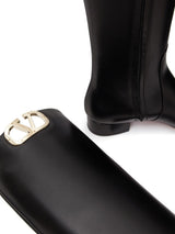 Valentino GaravaniVLogo Type Boots at Fashion Clinic