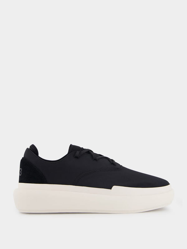 Y-3Ajatu Court Low-Top Sneakers at Fashion Clinic