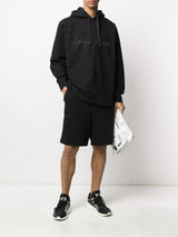 Y-3CL wide shorts at Fashion Clinic