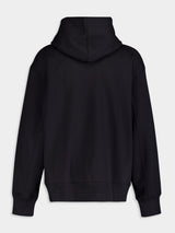 Y-3Gfx Oversized Hoodie at Fashion Clinic