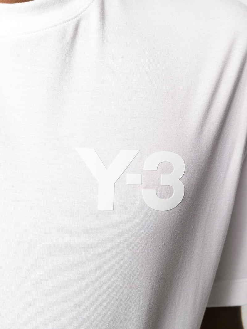 Y-3Logo T-Shirt at Fashion Clinic