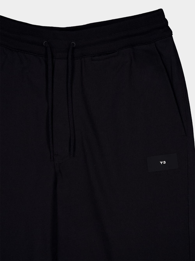 Y-3Organic Cotton Casual Trousers at Fashion Clinic