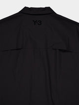 Y-3Pocket Short-Sleeve Shirt at Fashion Clinic
