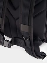 Y-3Sleek Designer Black Backpack at Fashion Clinic
