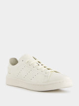 Y-3Stan Smith White Leather Sneakers at Fashion Clinic