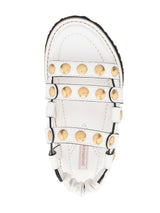 ZimmermannChunky Studded Sandals at Fashion Clinic