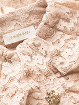ZimmermannCotton lace midi dress at Fashion Clinic
