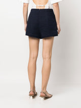 ZimmermannCotton Tweed Shorts at Fashion Clinic
