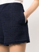 ZimmermannCotton Tweed Shorts at Fashion Clinic
