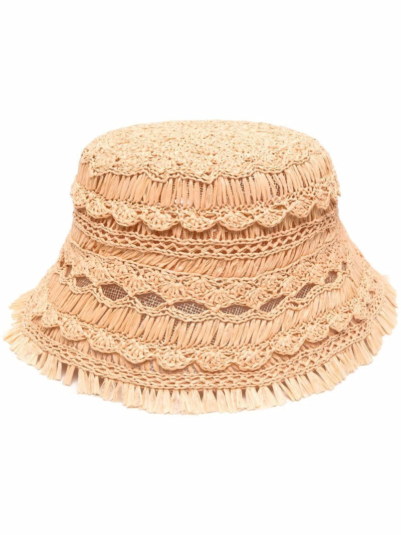 ZimmermannCrochet hat at Fashion Clinic