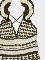ZimmermannDevi Frill Crochet Dress at Fashion Clinic