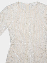 ZimmermannDevi Panelled Lace Dress at Fashion Clinic