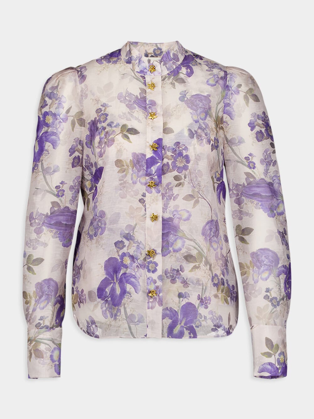ZIMMERMANN Lyrical Body shirt - Purple