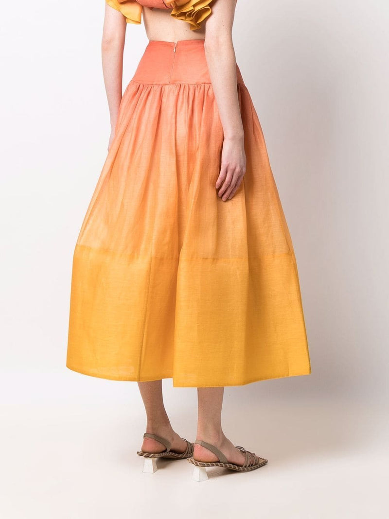 ZimmermannPostcard maxi skirt at Fashion Clinic