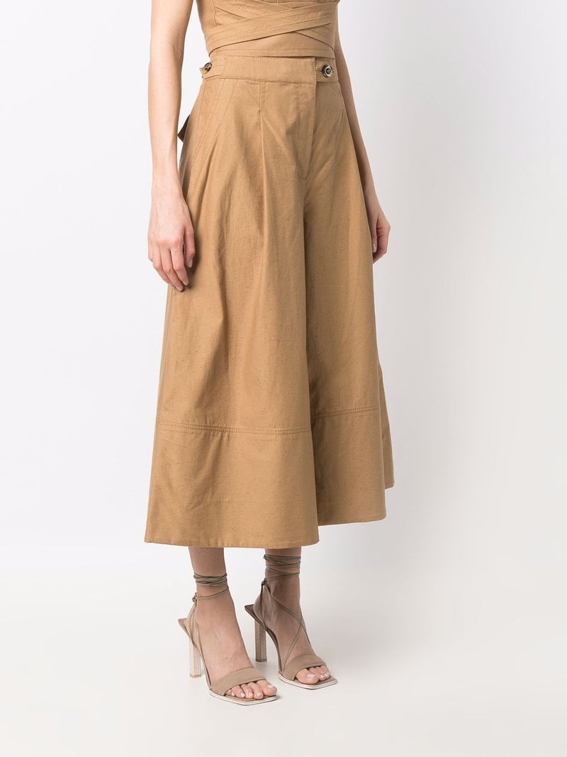 ZimmermannPostcard tailored culotte at Fashion Clinic
