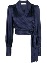 ZimmermannWrap blouse at Fashion Clinic